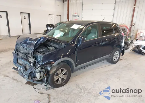 2008 Saturn Vue 4-Cyl Xe from USA, damaged, VIN 3GSCL33P98S674378